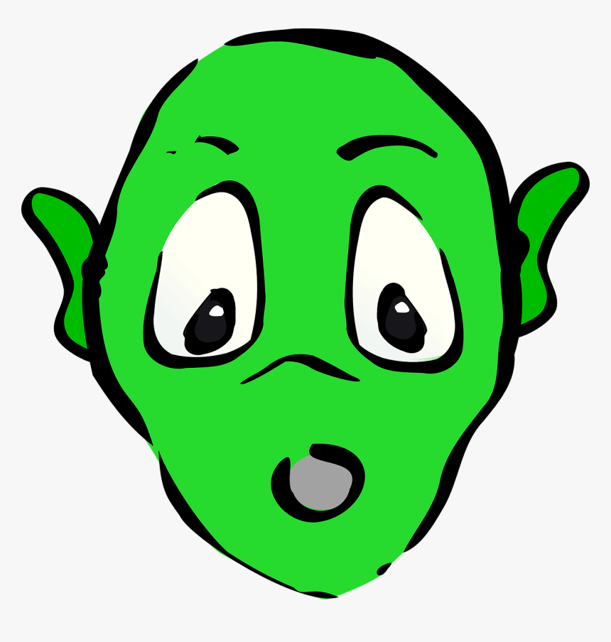 Alien Head, HD Png Download, Free Download