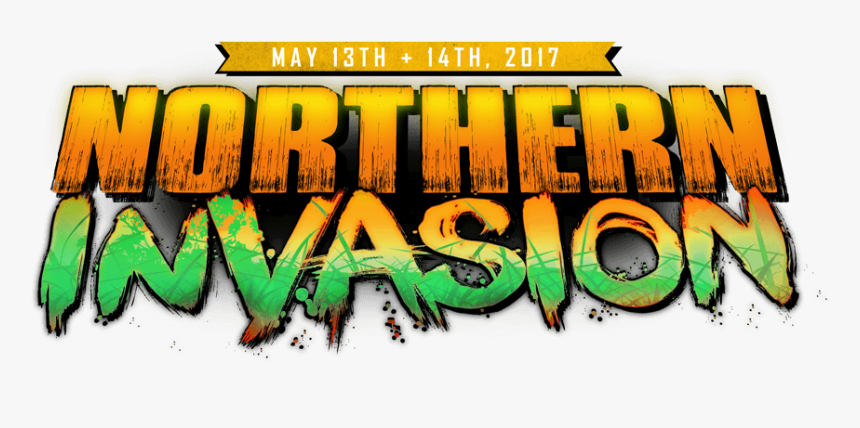 Northern Invasion - Graphic Design, HD Png Download, Free Download