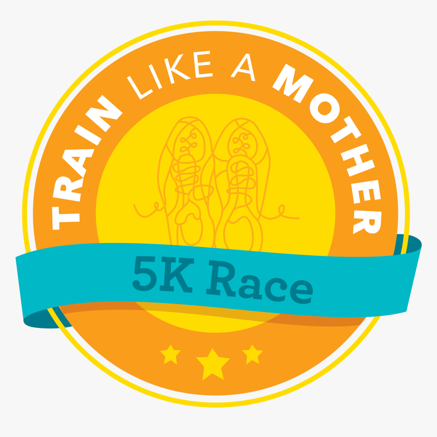 5k Race Badge - Circle, HD Png Download, Free Download