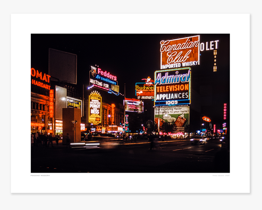 Times Square 1959 Main - Billboard, HD Png Download, Free Download