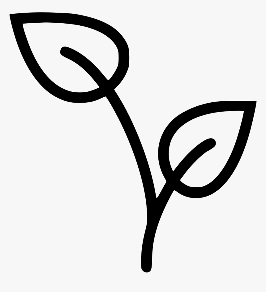 Growing Plant - Seedling Icon Transparent, HD Png Download, Free Download