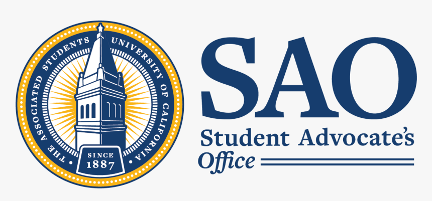 Asuc Student Advocates Office, HD Png Download, Free Download