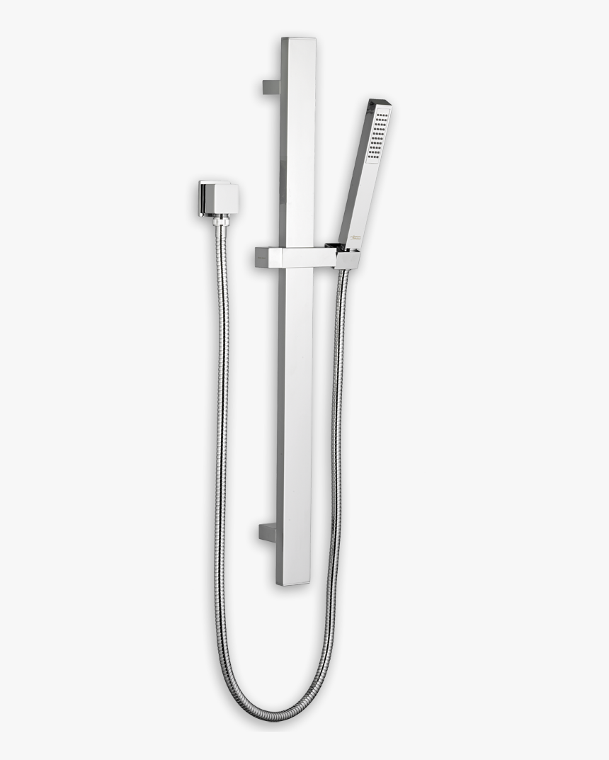 Times Square Shower System Kit - Square Slide Bar Shower, HD Png Download, Free Download