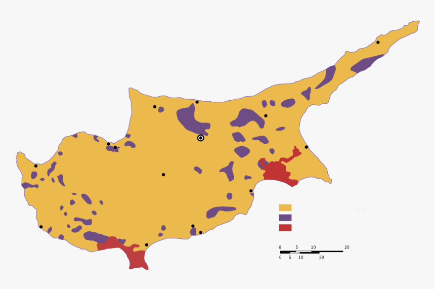 Turkish Enclaves In Cyprus, HD Png Download, Free Download