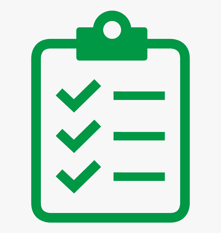 Checklist Icon - Planning Icon Transparent Background, HD Png Download, Free Download