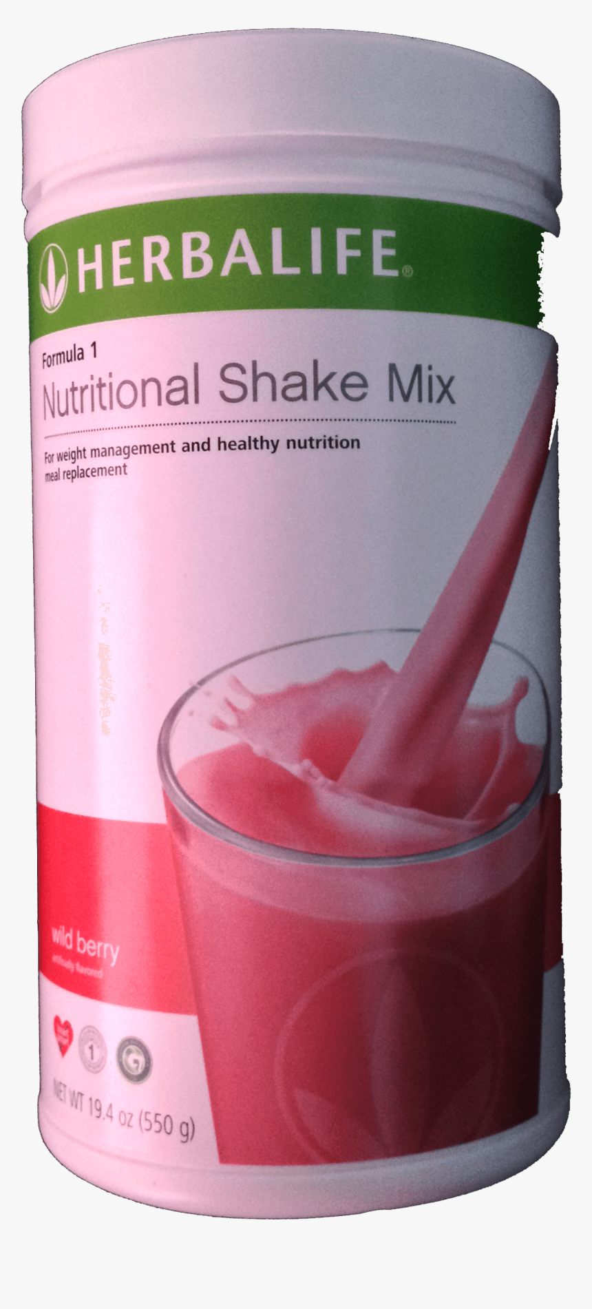 Protein Shake Herbalife Strawberry - Herbalife Nutritional Shake Mix Strawberry, HD Png Download, Free Download