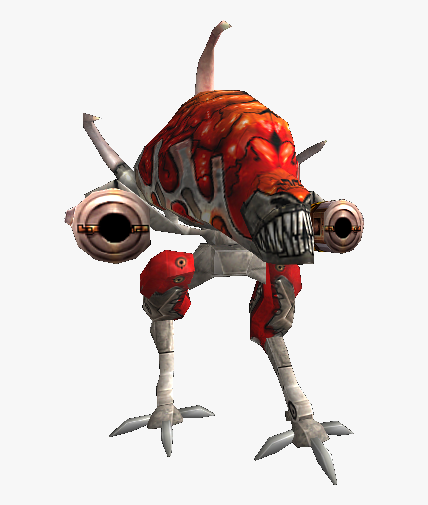 Serious Sam Biomechanoid, HD Png Download, Free Download