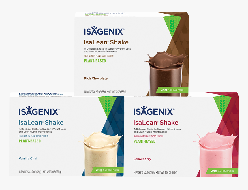 Isagenix Dairy Free Shakes, HD Png Download, Free Download