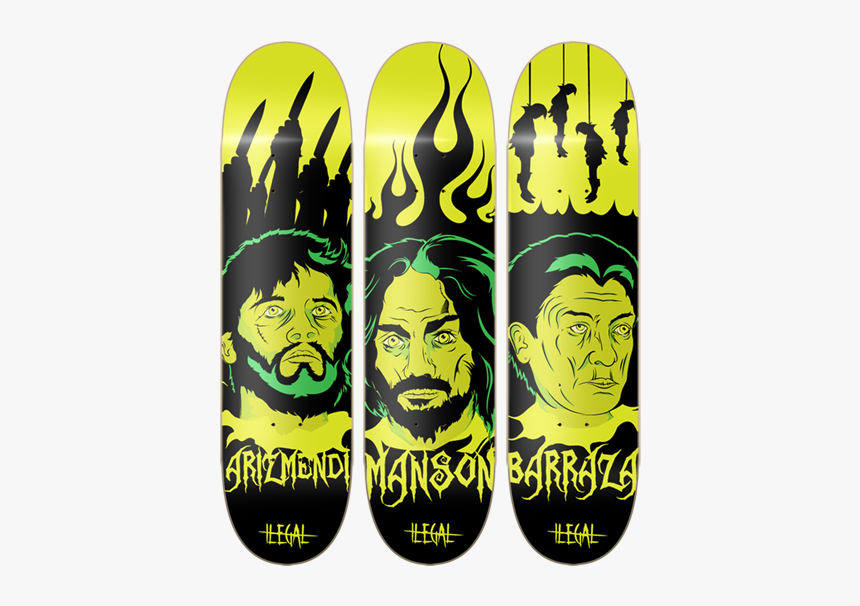 Ted Bundu Skate Board, HD Png Download, Free Download