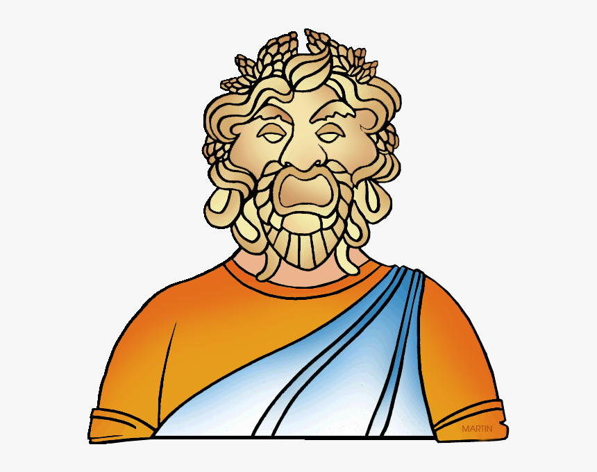 Art Clip By Phillip - Greek King Clipart, HD Png Download, Free Download