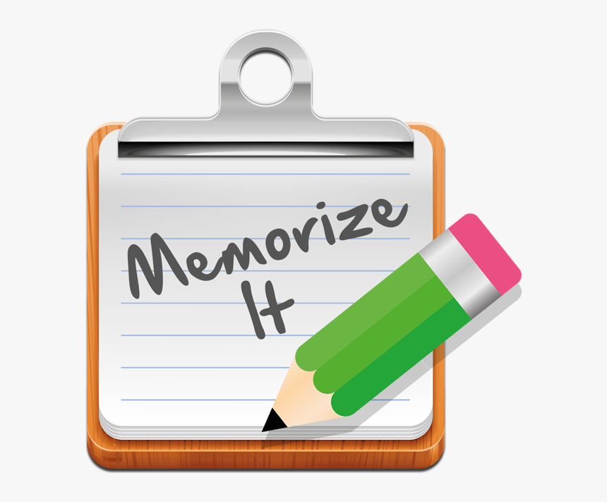 Transparent Dates To Remember Clipart - Memorize Clipart, HD Png Download, Free Download