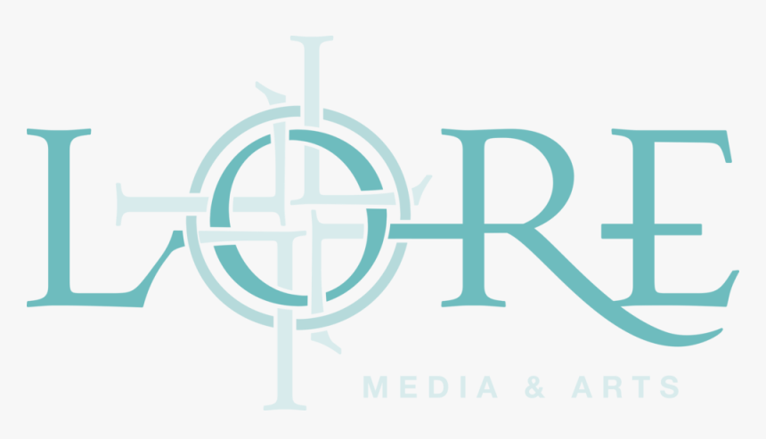 Lore M&a Logo Teal Nooutline - Cross, HD Png Download, Free Download