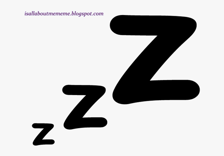 Zzz Transparent Zzzz - Zzzzzz Png, Png Download, Free Download