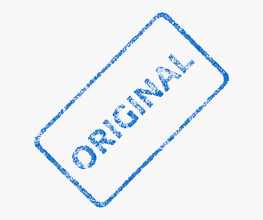 Original Document, HD Png Download, Free Download