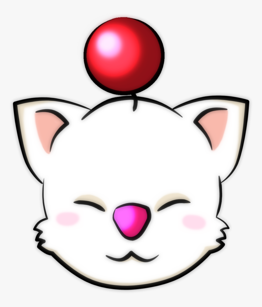 Final Fantasy Moogle Png, Transparent Png, Free Download