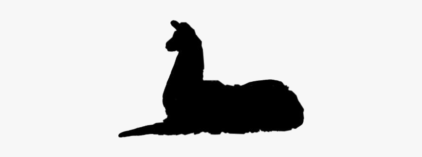 Llama Png, Transparent Llama Vector - Silhouette, Png Download, Free Download