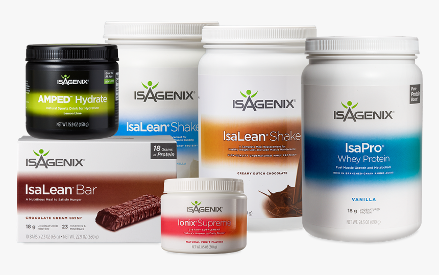 Isagenix Products, HD Png Download, Free Download