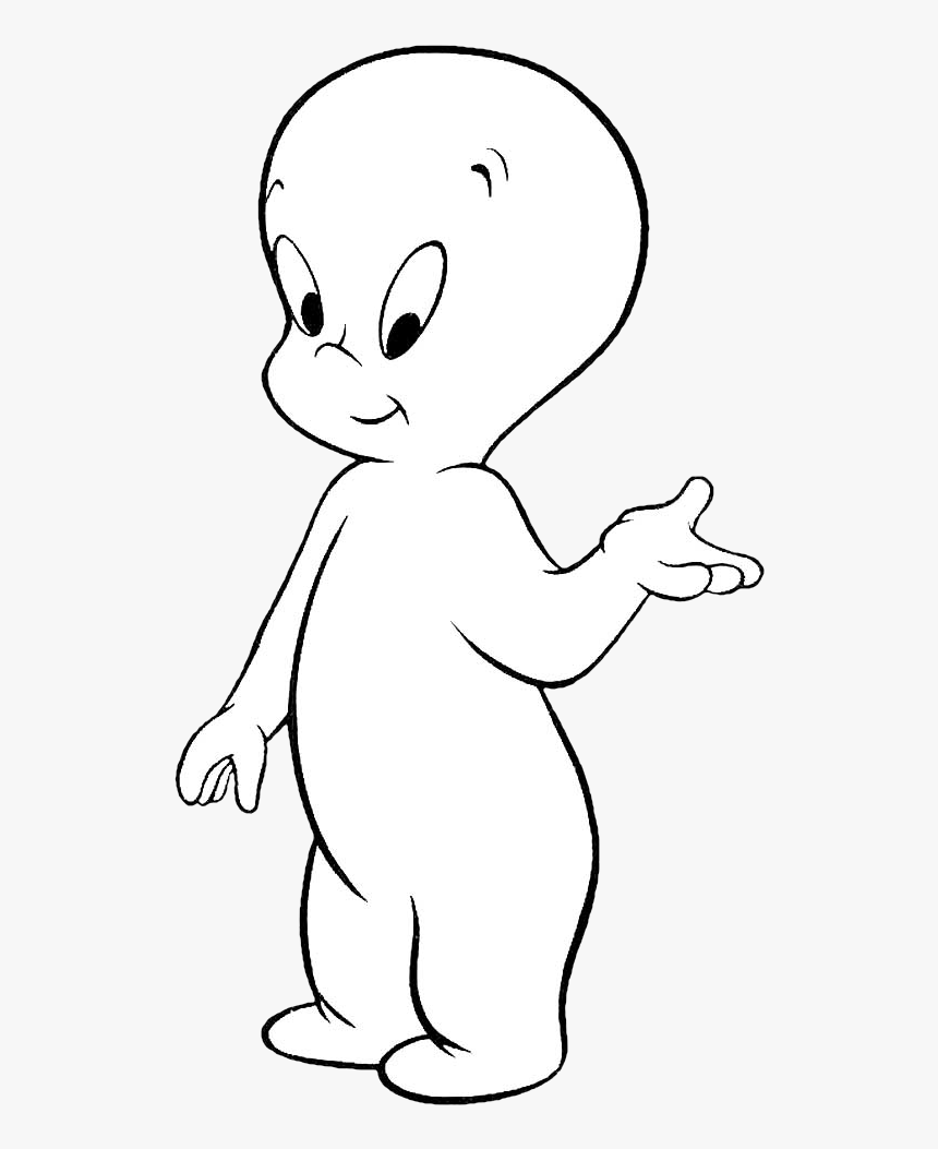 Casper The Friendly Ghost , Png Download - Cartoon, Transparent Png, Free Download