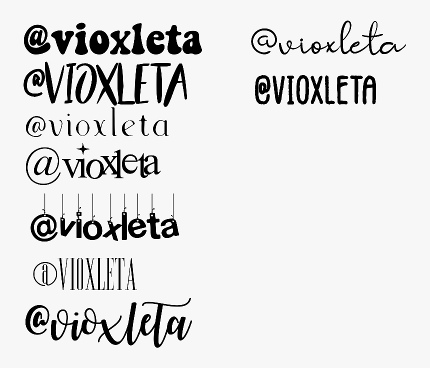 Watermarks For @vioxleta, I Hope You Like It 💕 - Sign, HD Png Download, Free Download