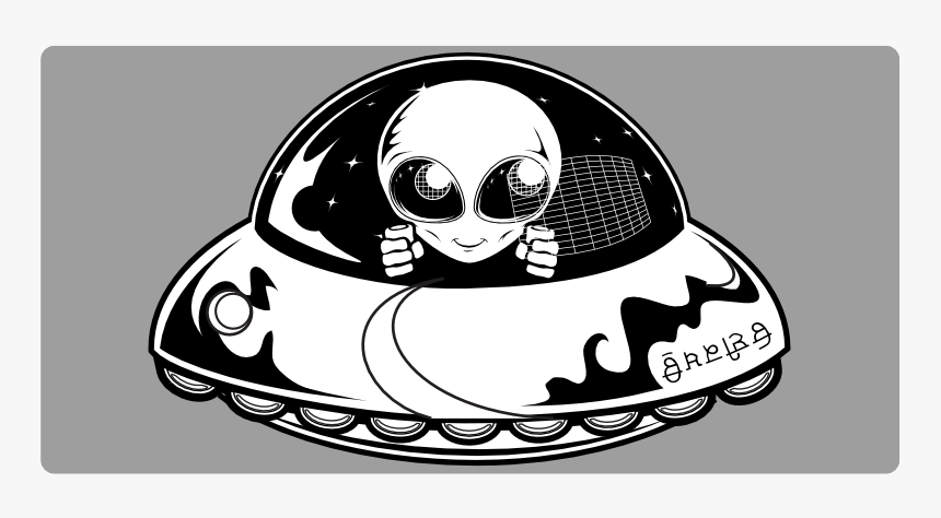 Alien Temporary Tattoo - Skull, HD Png Download, Free Download