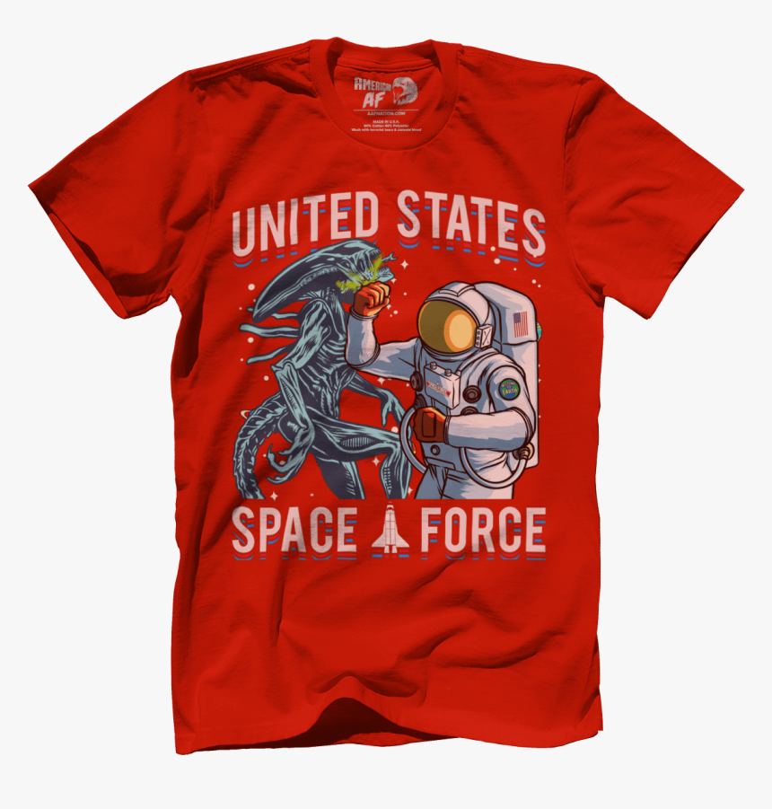 Space Force Shirt Et, HD Png Download, Free Download