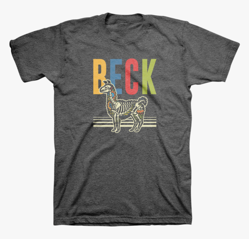 Llama Skeleton Tee-beck - Beck Llama Tee, HD Png Download, Free Download