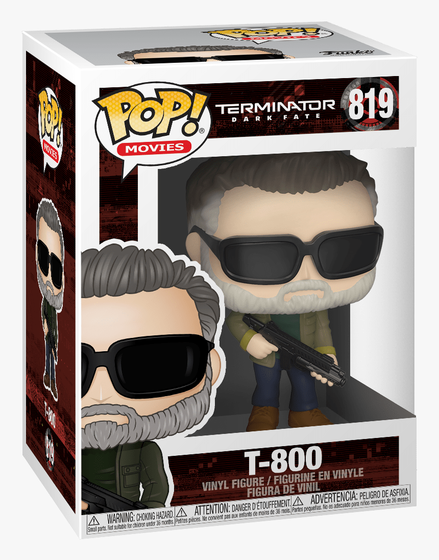 Funko Pop Terminator Dark Fate, HD Png Download, Free Download