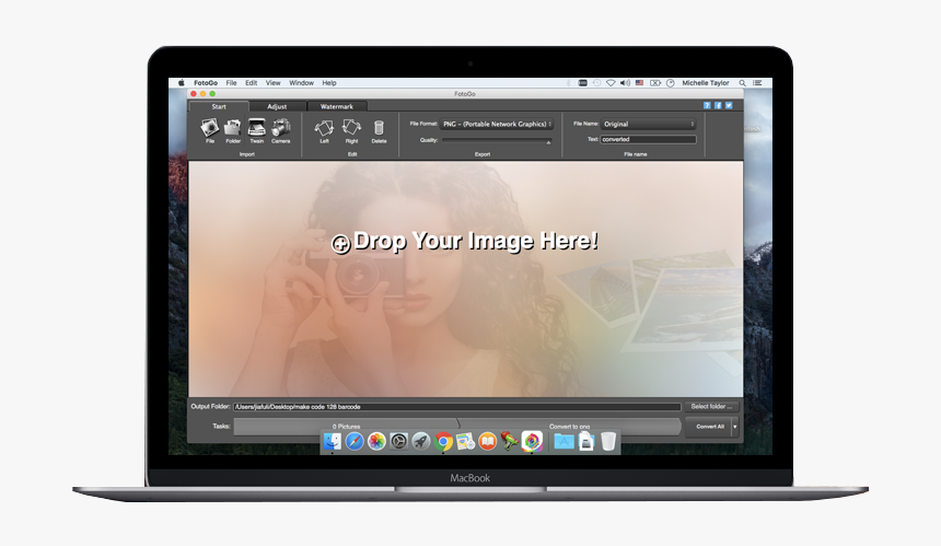 Mac Photo Converter - Personal Computer, HD Png Download, Free Download
