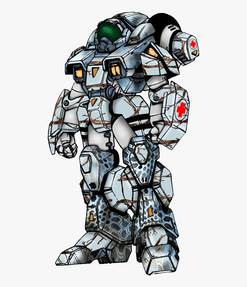 Rifleman Cyclone - Mecha, HD Png Download, Free Download