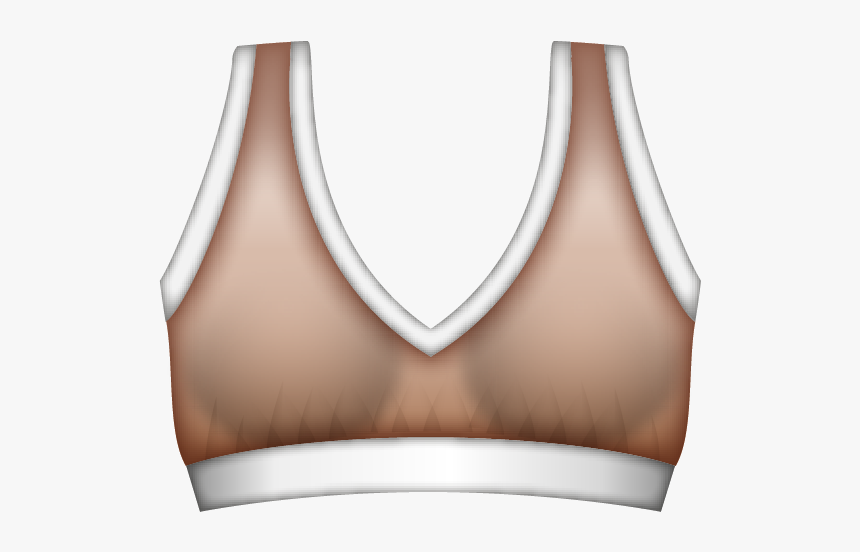 Emoji Round 3 Bro - Bra Emoji Png, Transparent Png, Free Download