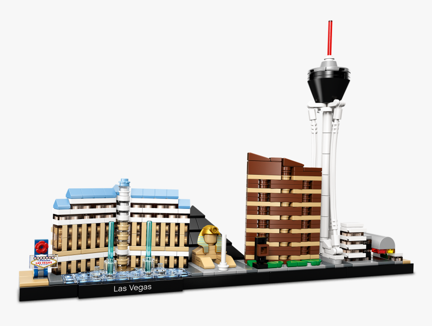 Lego Architect Las Vegas, HD Png Download, Free Download