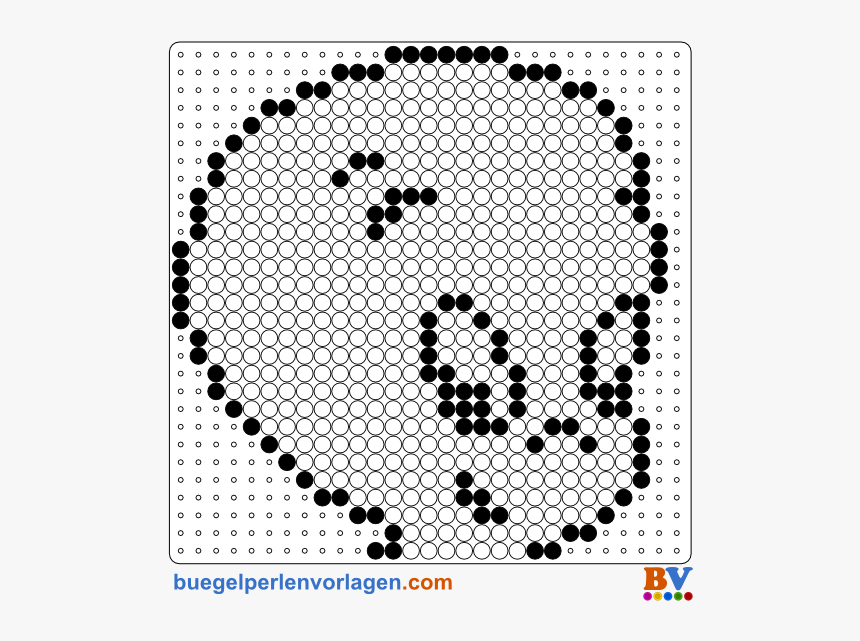 Hama Bead Templates Printable, HD Png Download, Free Download