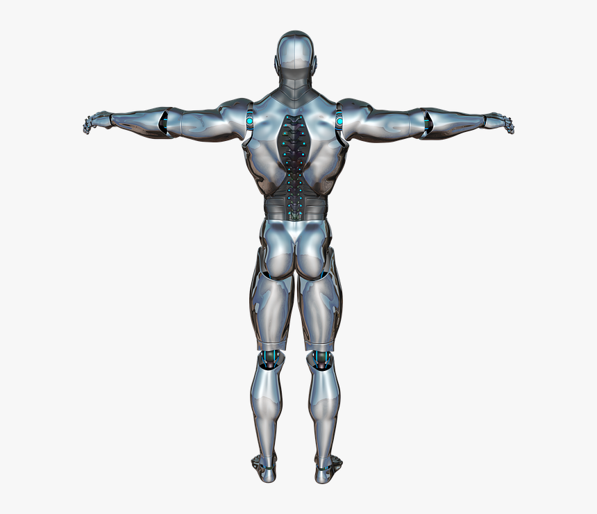 Robot Human Body, HD Png Download, Free Download