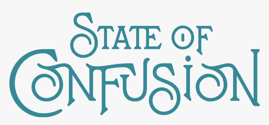 State Of Confusion Logo 2 - Confusion Logo, HD Png Download, Free Download