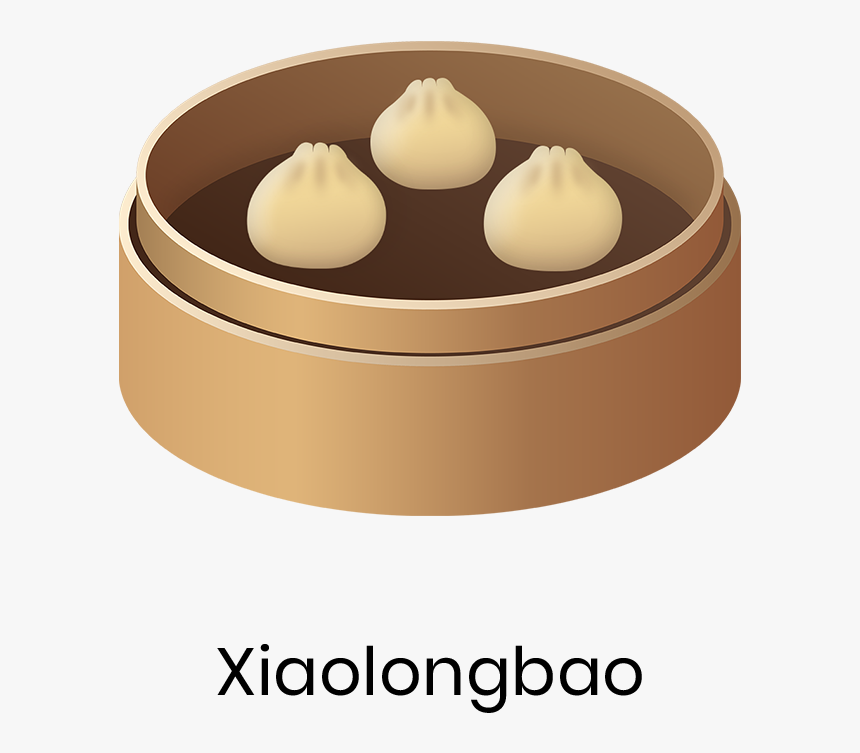 Xiaolongbao Xiaolongbao Is A Small Steamed Bun Made - Xiao Long Bao Emoji, HD Png Download, Free Download