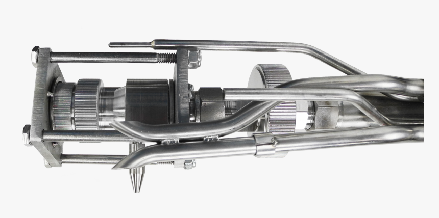 5k Cyclone Assembly With Probe And Pitot Png - Assault Rifle, Transparent Png, Free Download