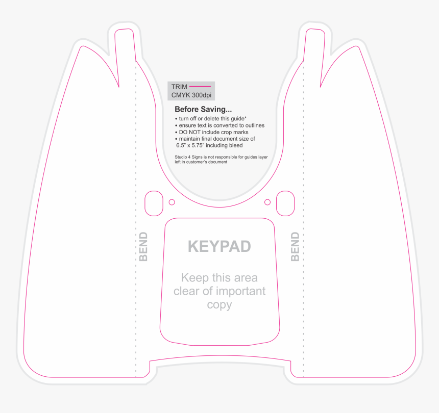 Crop Marks Png, Transparent Png, Free Download