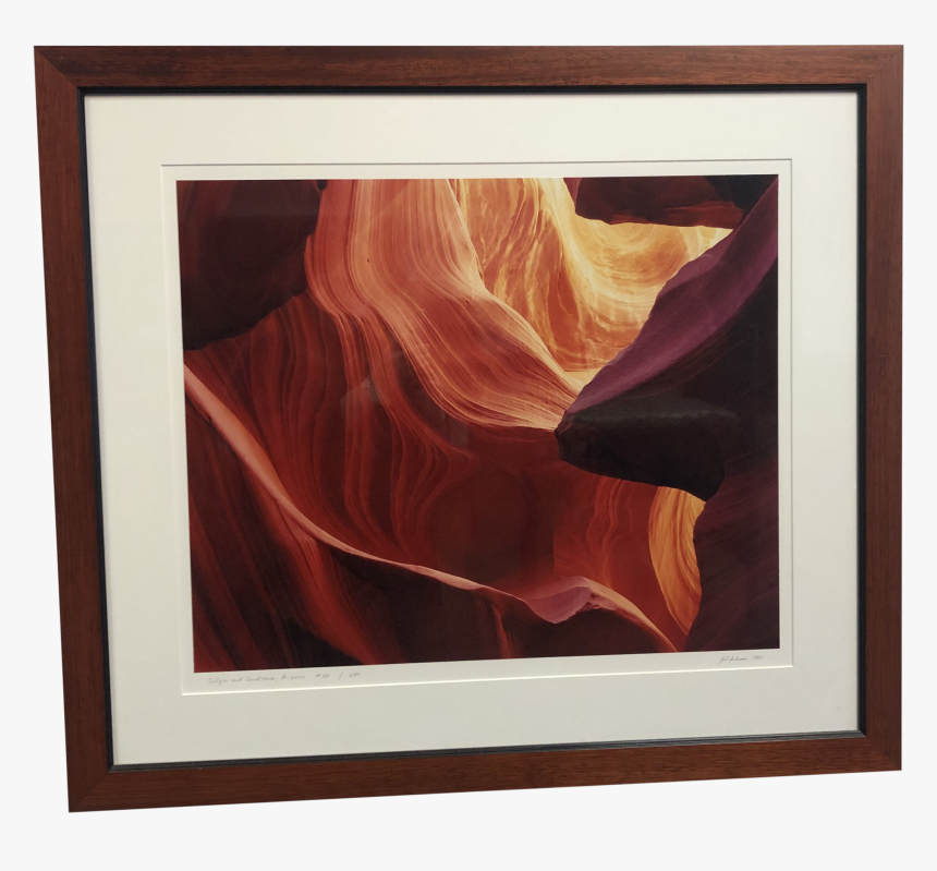 1990s Joel Anderson Sunlight And Sandstone Arizona - Picture Frame, HD Png Download, Free Download