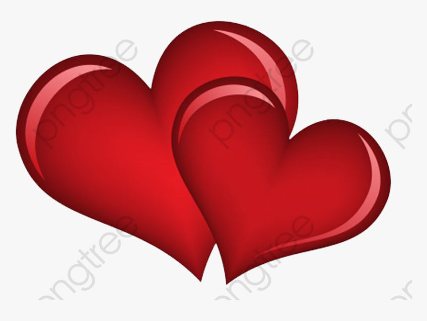 Decora O Forma - Double Heart Shape, HD Png Download, Free Download