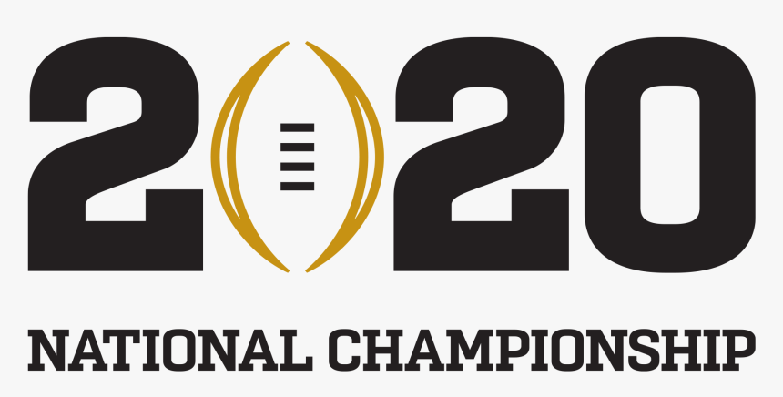 College Football 2020 National Championship Logo Png, Transparent Png, Free Download