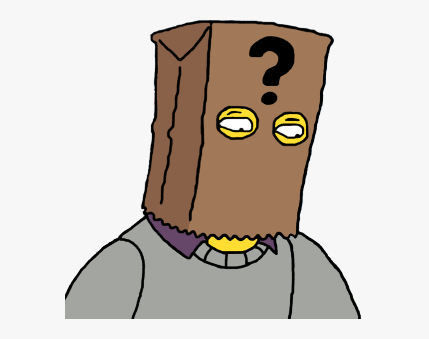 Simpsons Tim - Thomas Pynchon Los Simpsons, HD Png Download, Free Download