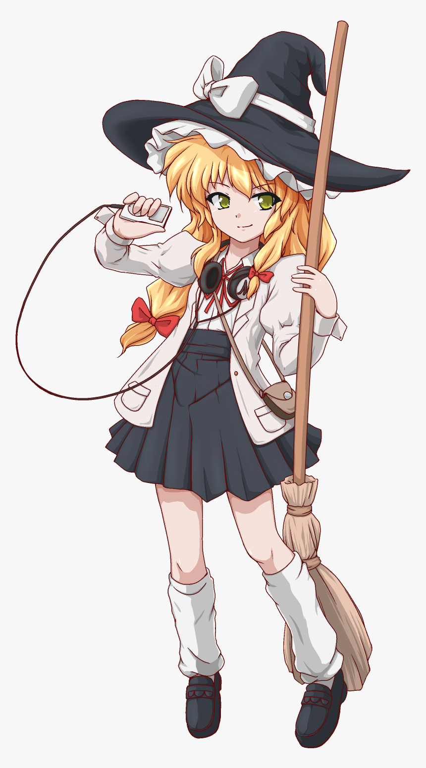 Marisa Kirisame Png, Transparent Png, Free Download