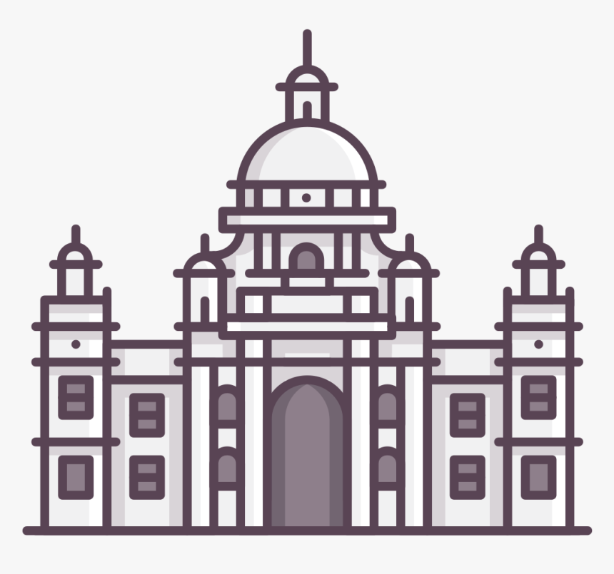 Victoria Memorial Kolkata Png, Transparent Png, Free Download