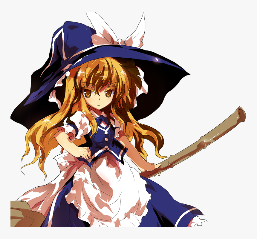 Kirisame Marisa Drawn By Alphes - Marisa Kirisame Hopeless Masquerade, HD Png Download, Free Download