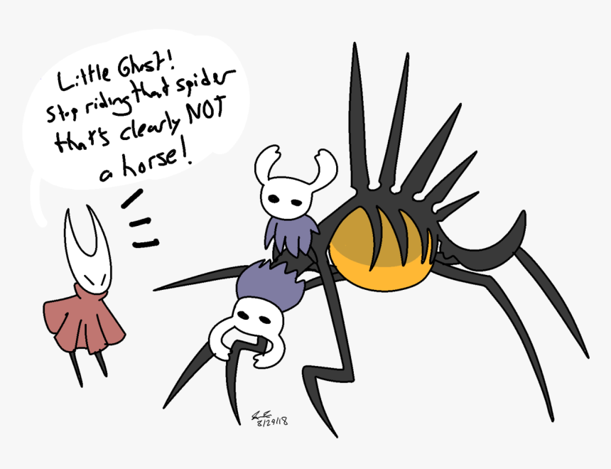Had A Funny Argument About What Nosk On Discord
hornet - Hollow Knight Hornet Comic, HD Png Download, Free Download