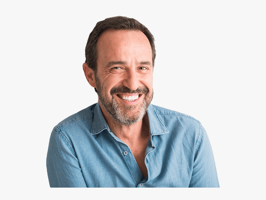Man With Whole Healthy Smile - Smile, HD Png Download, Free Download