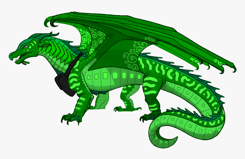Wings Of Fire Seawing Turtle Clipart , Png Download - Tsunami Wings Of Fire Seawing, Transparent Png, Free Download