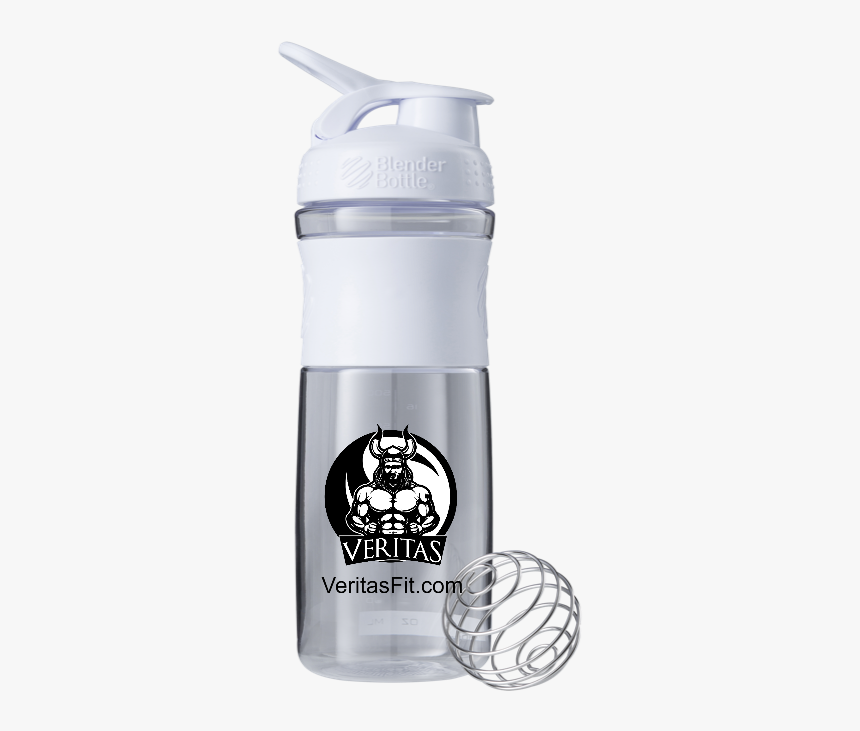 Blender Bottle Sportmixer White, HD Png Download, Free Download