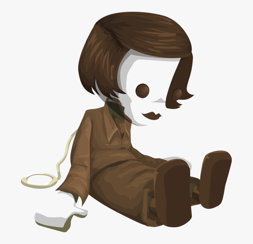 Creepy Doll Clipart, HD Png Download, Free Download