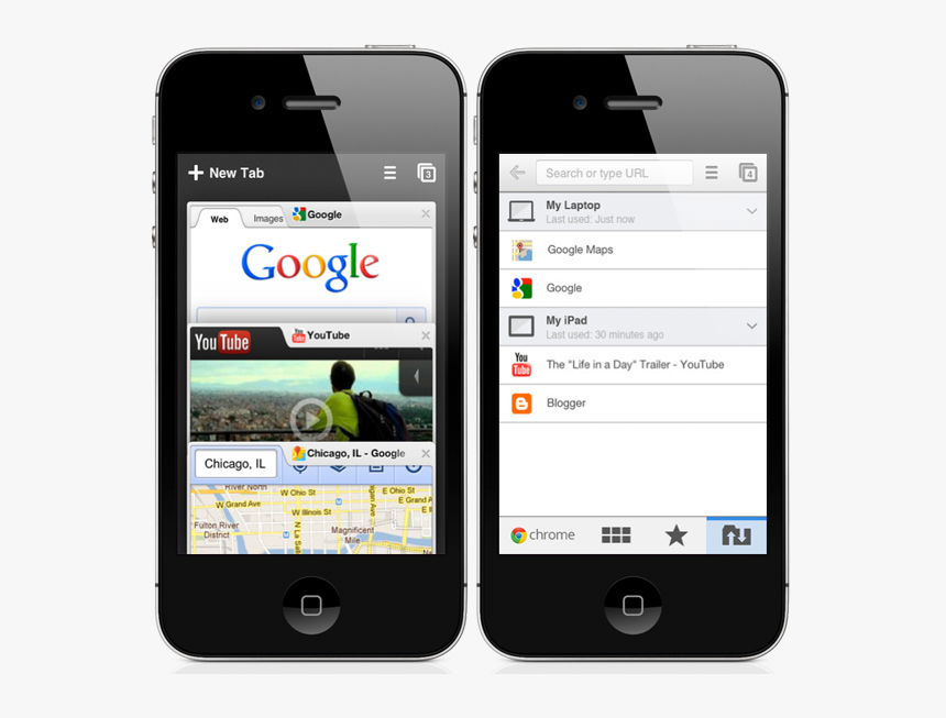 Google Browser On Iphone, HD Png Download, Free Download